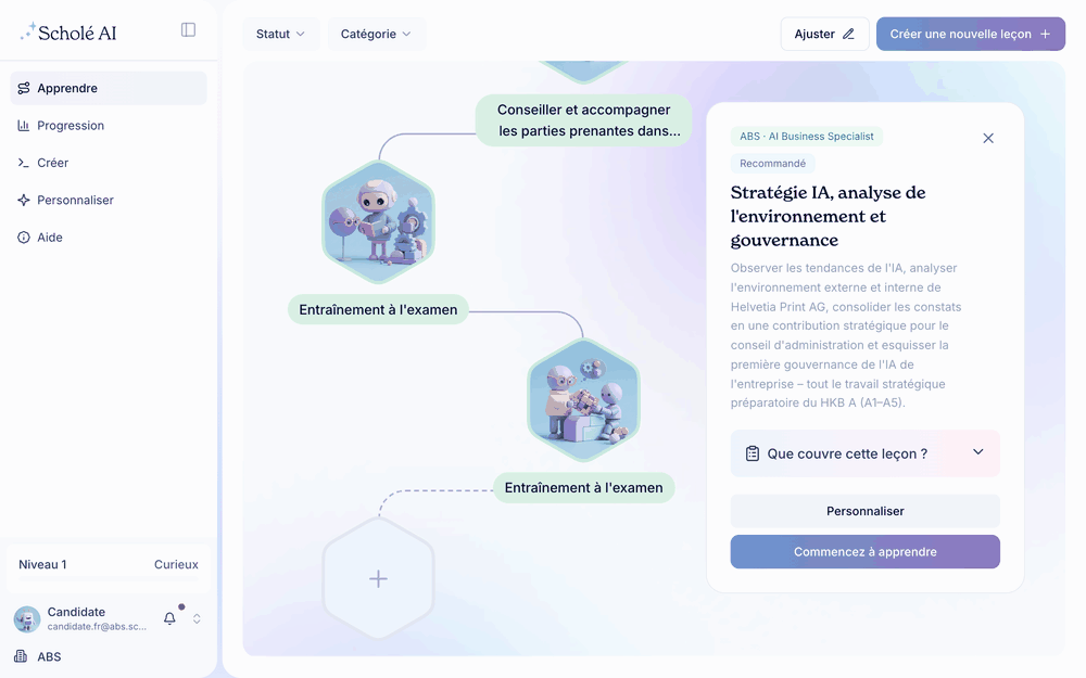 Entraînement à l'examen partie 3: les trois incidents critiques